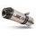 Silencer MIVV OVAL B.027.LNC Titanium / Carbon Cap BIG