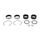 Fork Bushing Kit All Balls Racing 38-6142 FBRK38-6142