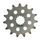 Chain kit EK - Silver chain 520 SRO, O-ring, CHK front sprocket SUPERSPROX, CHK rear sprocket SUPERSPROX for SUZUKI GZ 250 Marauder 1999-2008
