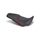 Comfort seat SHAD SHS0V1409H heated black, red seams