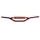 Handlebar ACCOSSATO aluminium, 22 mm crven