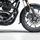 Front fender extension PUIG 22885N Crni