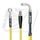 Rear brake hose Venhill K02-2-030/P-YE Yellow