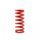 Shock spring K-TECH 5260-155-165 165N crven