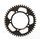 Rear ALU sprocket SUPERSPROX RAL-4:47-BLK Crni 47T, 420