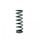 Shock spring K-TECH 46-220-37B 37N Crni