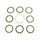 Friction plates kit with clutch cover gasket ATHENA P40230100