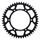 Rear ALU sprocket SUPERSPROX RAL-245/2:48-BLK Crni 48T, 520
