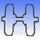Valve cover gasket ATHENA S410510015029