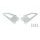 Heel plates PUIG 22650P silver