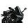 Windscreen PUIG Z-RACING 3881N Crni