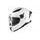 FULL FACE helmet AXXIS PANTHER SV solid a0 gloss white L
