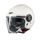 Open face helmet MT Helmets VIALE SV S PURE A0 GLOSS L