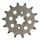 Chain kit EK - Silver chain 520 DEX, X-ring (X, NX, QX, XS), CHK front sprocket SUPERSPROX, CHK rear sprocket JT for HYOSUNG GV 250 Aquila 2004-2015