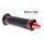 Hand grips RMS 184160340 black/red end