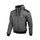 Hoodie GMS GRIZZLY ZG51903 grey-black XL