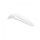 Rear Fender POLISPORT 8585400005 restyling White for KAWASAKI KX 125 2003-2008, KAWASAKI KX 250 2T 2003-2008