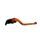 Brake lever ACCOSSATO fixed CNC-worked aluminium, orange