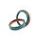 Fork oil seal and dust seal kit SKF SHOWA 100668012