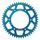 Rear ALU sprocket SUPERSPROX RAL-8000:50-BLU plavi 50T, 520