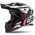 Motocross Helmet CASSIDA Cross Pro II Contra white/ red/ black M