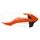 Radiator scoops POLISPORT 8417900001 (pair) orange KTM/black