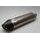 Silencer MIVV STRONGER Stainless Steel / Carbon Cap without mounting kit