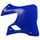 Radiator scoops POLISPORT 8414000004 (pair) blue Yam 98 for YAMAHA YZ 125 1996-2001, YAMAHA YZ 250 1996-2001