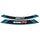 Rim strip PUIG GSXR 5525A plavi set of 8 rim strips