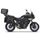Complete set of SHAD TERRA TR40 adventure saddlebags and SHAD TERRA BLACK aluminium 55L topcase, including mounting kit SHAD YAMAHA MT-09 Tracer / Tracer 900