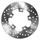 Kočiona disk BREMBO 68B407J7 fix
