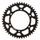 Rear ALU sprocket SUPERSPROX RAL-808:47-BLK Crni 47T, 520