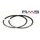 Piston ring kit RMS 100100101 39mm (for RMS cylinder)