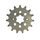 Chain kit EK - Silver chain 530 DEX, X-ring (X, NX, QX, XS), CHK front sprocket SUPERSPROX, CHK rear sprocket SUPERSPROX for HONDA VF 500 F 1985-1987