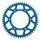 Rear ALU sprocket SUPERSPROX RAL-8000:51-BLU plavi 51T, 520