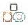 Set dihtunga za motor TOPEND ATHENA P400485600177