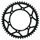 Chain kit EK - Silver chain 520 SRX, X-ring (X, NX, QX, XS), CHK front sprocket SUPERSPROX, CHK rear sprocket SUPERSPROX for SUZUKI RM 250 1979-1980