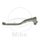 Clutch lever ACCOSSATO PS 0039 silver alloy