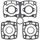 Top End Gasket Kit WINDEROSA TEGS 710171