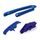 Kit chain guide & chain slider & chain sliding piece POLISPORT 90925 Plavi