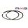 Piston ring kit RMS 100100040 40x1,2mm (for RMS cylinder)