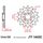 Prednji lančanik JT JTF 1442-14SC 14T, 520 Self Cleaning Lightweight