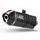 Silencer MIVV SPEED EDGE BLACK S.049.LRB Black stainless steel