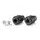 Frame sliders PUIG VINTAGE 2.0 23002N Crni