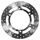 Kočiona disk BREMBO 68B407E7 fix