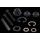 Master Cylinder Rebuild kit All Balls Racing MCR18-1063