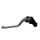 Clutch Lever ACCOSSATO fixed CNC-worked aluminium, silver
