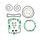 Set dihtunga za motor TOPEND ATHENA P400250600203/1