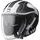 Jet helmet GMS VECTUS ZG11601 black-white S