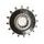 Chain kit EK - Silver chain 530 SRX, X-ring (X, NX, QX, XS), CHK front sprocket SUPERSPROX, CHK rear sprocket SUPERSPROX STEALTH for HONDA CBR 954 RR 2002-2003